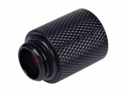 Alphacool HF prodloužení G1/4 až G1/4 20mm - Deep Black, přípoj