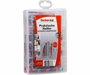 Praktische Helfer Outdoor & Feuchtraum, Edelstahl, Dübel