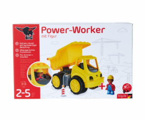 Power-Worker Kipper + Figur, Spielfahrzeug