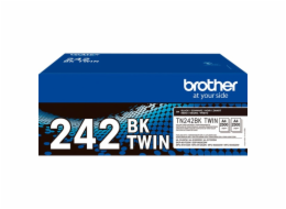 Toner Brother černý TN-242BKTWIN