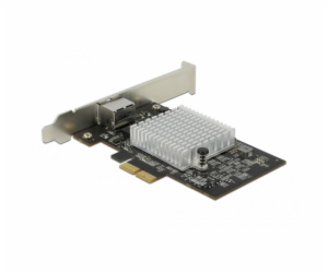 DeLOCK PCI Express x2 karta 1 x RJ45 10 Gigabit, LAN adaptér