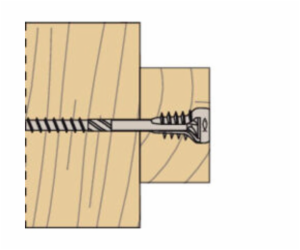 fischer seřizovací šroub FAFS 5,0 x 120 TX25