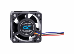 Alphacool ES 40mm 400-10 000 ot./min Ventilátor 40x40x20mm, skříňový ventilátor