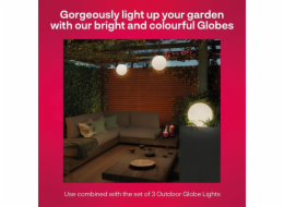 Outdoor Smart Globe Light Colour Extension, LED-Leuchte