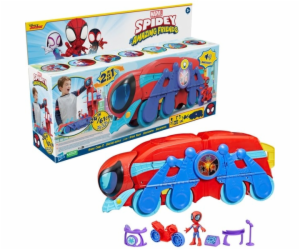 Hasbro Marvel Spidey a jeho úžasní přátelé 2 v 1 Spider C...