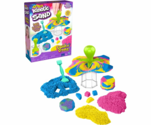 Spin Master Kinetic Sand Squish N' Create Set, hrajte písek