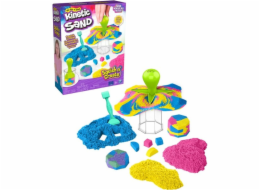 Spin Master Kinetic Sand Squish N' Create Set, hrajte písek