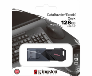 USB flash disk DataTraveler Exodia Onyx 128GB