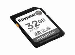  Průmyslová 32GB SDHC, paměťová karta