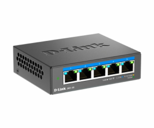  D-Link DMS-105/E, vypínač