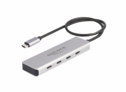 USB 10 Gbps USB Type-C hub se 4 x USB Type-C zásuvkou, USB hub