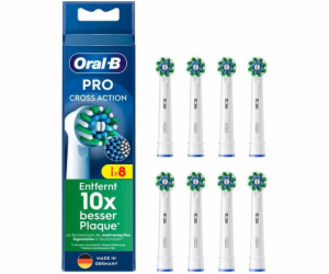 Sada kartáčkových hlav Braun Oral-B Pro Cross Action po 8 ks