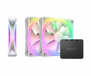 NZXT F120 RGB DUO Triple 120x120x25, skříňový ventilátor