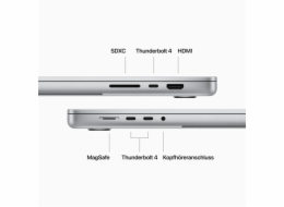 Apple "MacBook Pro (16") 2023, notebook"