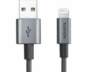 ADATA synchronizační a nabíjecí Lightning kabel, adaptér