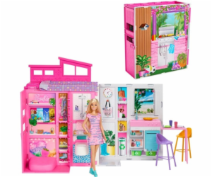 Hrací sada Mattel Barbie Holiday House, pozadí