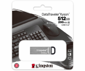 Kingston DataTraveler Kyson 512GB, USB flash disk