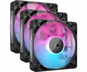 Corsair iCUE LINK RX120 RGB Triple, skříňový ventilátor