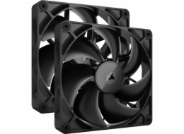 Corsair iCUE LINK RX140 Series PWM ventilátor 2 Pack – 140 mm černý