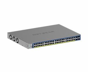 Netgear GS752TXP, přepínač