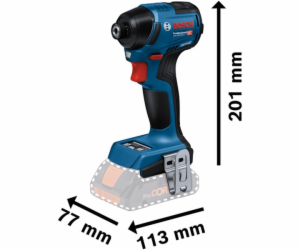 Bosch akumulátorový rázový utahovák GDR 18V-220 Professio...