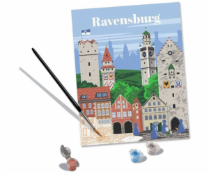 Ravensburger CreArt - Barevný Ravensburg, malba