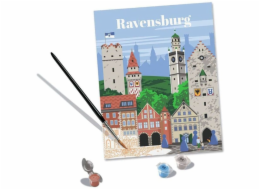 Ravensburger CreArt - Barevný Ravensburg, malba