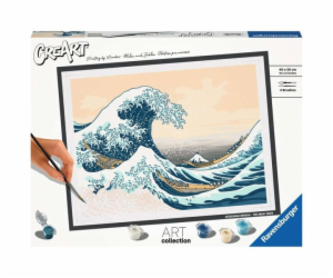 Ravensburger CreArt ART Collection - The Great Wave (Hoku...