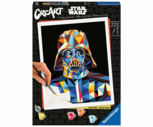 Ravensburger CreArt Star Wars - Darth Vader, malba