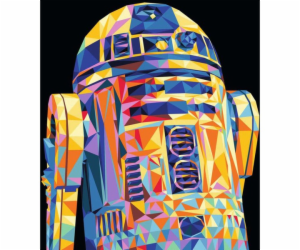 Ravensburger CreArt Star Wars - R2-D2, malba