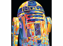 Ravensburger CreArt Star Wars - R2-D2, malba