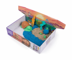 Spin Master Kinetic Sand Project Planet - Herní sada Turt...