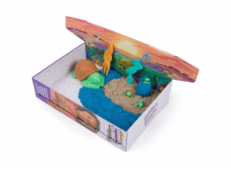 Spin Master Kinetic Sand Project Planet - Herní sada Turtle, Play Sand