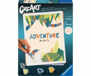 Ravensburger CreArt - Hello New Adventure, malba