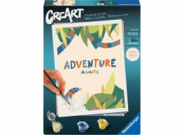 Ravensburger CreArt - Hello New Adventure, malba