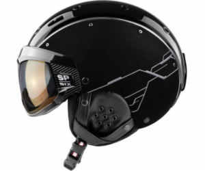 Casco  PŘILBA SP-6 OKRUH ČERNO-STŘÍBRNÁ M 54-58