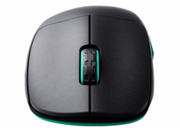 Cherry CHERRY XTRFY M64 Bezdrátová myš, Black Wireless Maus