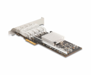 DeLOCK PCI Express x4 až 4 x SFP Slot Gigabit LAN i350, L...