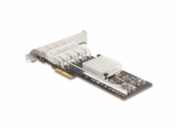 DeLOCK PCI Express x4 až 4 x SFP Slot Gigabit LAN i350, LAN adaptér