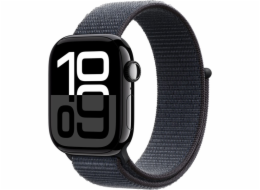 Apple Watch 10 42mm GPS+4G Alu Sport Loop Jet Black/Ink