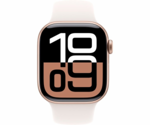 Apple Watch 10 42mm GPS Alu Sport S/M Rose Gold/Light Blush