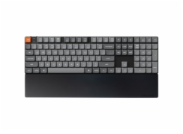 Keychron silikonová opěrka zápěstí pro K5 SE/K5 Max/K5 Pro, opěrka zápěstí