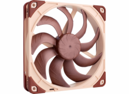 Noctua NF-A14x25 G2 PWM, skříňový ventilátor