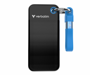 Verbatim Pocket SSD USB 3.2  2TB Black/Blue              ...