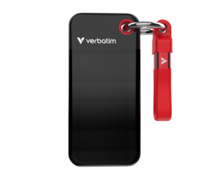 Verbatim Pocket SSD USB 3.2  2TB Black/Red               ...