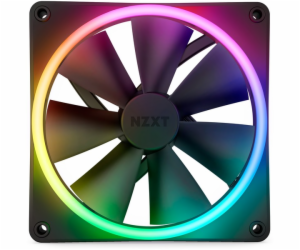 NZXT F140 RGB DUO Single 140x140x25, skříňový ventilátor