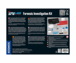 KOSMOS Spy Labs Incorporated Forensic Investigation Kit, ...