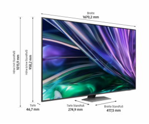 SAMSUNG GQ-75QN85D, QLED TV