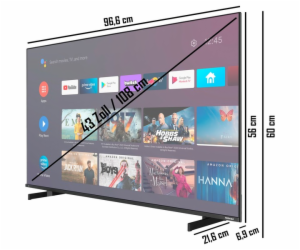 Toshiba 43UA5D63DGY, LED TV