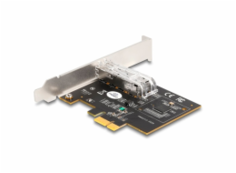 DeLOCK PCI Express x1 karta do 1 x SFP slotu Gigabit LAN i210, LAN adaptér